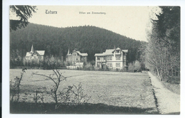 Postkaart Tabarz Villen Am Zimmerberg 1908 - Tabarz