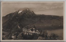 Hotel Kurhaus Fürigen Gegen Pilatus - Photo: Wehrli No. 33107 - Other & Unclassified