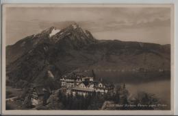 Hotel Kurhaus Fürigen Gegen Pilatus - Photo: Wehrli No. 33107 - Otros & Sin Clasificación