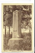 40924 - D - Rossignol Stele Elevee A La Memoire D Ernest Psichari A L Endroit Ou Il Mourut Le 22 Aout 1914 - Tintigny