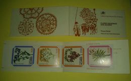 Portogallo Libretto Flores Acores 4 Francobolli Selos Nuovo - Postzegelboekjes
