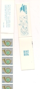 6983 1989 LIBRETTO POSTE ITALIANE COMPLETO 6 FRANCOBOLLI £500 - Postzegelboekjes