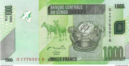 CONGO DEMOCRATIC REPUBLIC 1000 FRANCS 2005 (2012) P-101a UNC [ CD323a ] - República Democrática Del Congo & Zaire