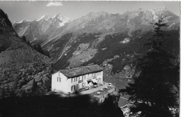 ZERMATT → Restaurant Edelweiss Mit Dom-Täschhorn-Rothorn, Ca.1940 - Täsch