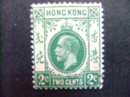 HONG KONG 1912 - 21 GEORGE V Yvert 100 º FU - Usados