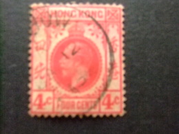 HONG KONG 1912 - 21 GEORGE V Yvert 101 º FU - Usati