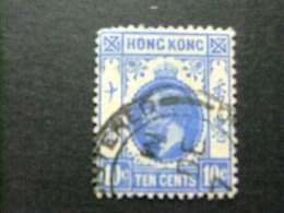 HONG KONG 1912 - 21 GEORGE V Yvert 104 º FU - Usados