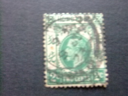 HONG KONG 1921 - 33 GEORGE V Yvert 119 º FU - Used Stamps