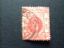 HONG KONG 1921 - 33 GEORGE V Yvert 120 º FU - Used Stamps