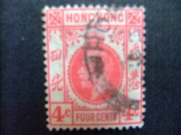 HONG KONG 1921 - 33 GEORGE V Yvert 120 º FU - Gebraucht