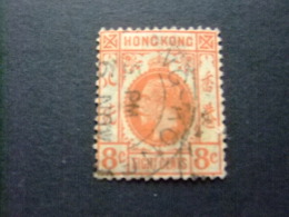 HONG KONG 1921 - 33 GEORGE V Yvert 122 º FU - Usati