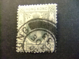 HONG KONG 1921 - 33 GEORGE V Yvert 119 A º FU - Used Stamps