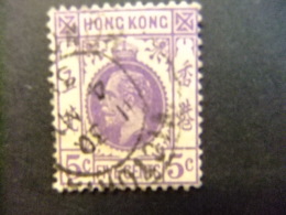 HONG KONG 1921 - 33 GEORGE V Yvert 120 A º FU - Gebruikt