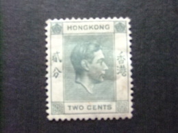 HONG KONG 1938 - 48 GEORGE VI Yvert 141 º FU - Oblitérés