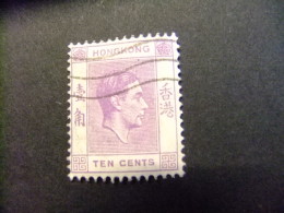 HONG KONG 1938 - 48 GEORGE VI Yvert 145 º FU - Used Stamps