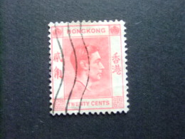 HONG KONG 1938 - 48 GEORGE VI Yvert 147 A º FU - Usados