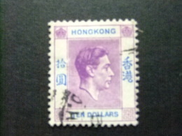 HONG KONG 1938 - 48 GEORGE VI Yvert 160 º FU - Oblitérés