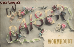UN BAISER DE WORMHOUDT 59 - Wormhout