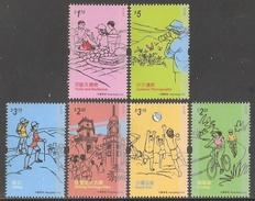 2017 HONG KONG OUTDOOR FUN STAMP 6V - Nuovi