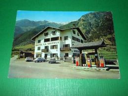 Cartolina Morgex ( Valle D' Aosta ) - Hotel La Grivola - Soggiorno ACLI 1965 Ca - Non Classés