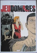 Dedola Merwan - Jeu D'ombres - Dossier Presse Tome 1 - Persboek