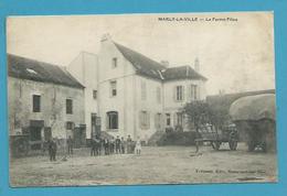 CPA - La Ferme Filou MARLY-LA-VILLE 95 - Marly La Ville