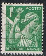 FRANCE : N° 432 Oblitéré (Type Iris) - PRIX FIXE - - 1939-44 Iris