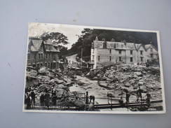 Lynmouth  Flood August 16 1952 - Lynmouth & Lynton