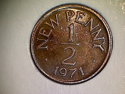 Guernsey 1/2 New Penny 1971 - Guernsey