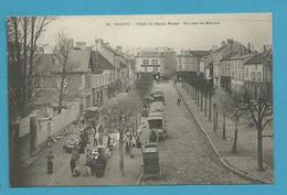 CPA 13 - Métier Marchands Ambulants Le Marché Place Du Baron Roger GAGNY - Gagny