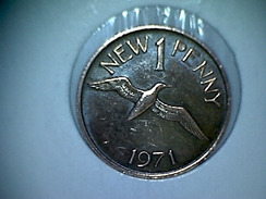 Guernsey 1 New Penny 1971 - Guernesey