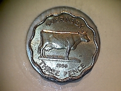 Guernsey 3 Pence 1959 - Guernsey