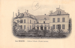 CPA 10 LES RICEYS CHATEAU ST LOUIS FACADE LATERALE Dos Simple - Les Riceys