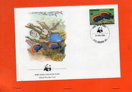 GRENADA POISSONS LE 27/05/1984 - Lettres & Documents