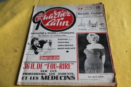 Magazine "un Gars Du Quartier Latin" 1954 - Sonstige