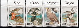 GERMANY- 1991- ENDANGERED SEA BIRDS- Marine Vögel- Oiseaux Marins- Aves Marinas- Zeevogels - Albatros