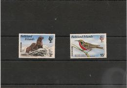 FALKLAND Année 1974 N° Y/T : 221-224** Côte: 22,00 € - Islas Malvinas