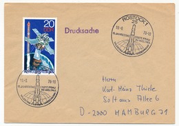 Allemagne DDR - Enveloppe "15 Jahrestag Erste Frau Im Weltall" - ROSTOCK 1976 - Europe