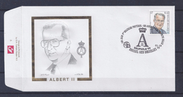 N°2840FDC GESTEMPELD Brussel - Bruxelles COB € 5,50 SUPERBE - 1991-2000