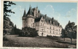 86 - Vouneuil Sur Vienne : Château De Chitray - Vouneuil Sur Vienne