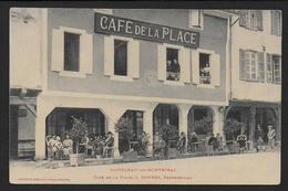 CASTELNAU DE MONTMIRAL - Café De La Place . J. COMBES , Propriétaire - Castelnau De Montmirail