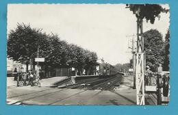 CPSM Chemin De Fer Train La Gare De CHATOU 78 - Chatou