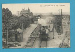 CPA Chemin De Fer Train La Gare De ANDRESY-FIN-D'OISE - CONFLANS-FIN D'OISE 78 - Andresy