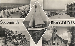 CPSM Souvenir De Bray-Dunes Vues Multiples - Bray-Dunes