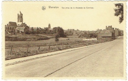 Warneton. Vue Prise De La Chaussée De Comines. - Comines-Warneton - Komen-Waasten