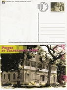 Entier / Stationery / PSC - PAP Polynésie Française CP 32 - Journée Mondiale De La Poste - Enteros Postales