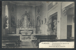 +++ CPA - FLEURUS - Pensionnat Des Soeurs De Notre Dame - Intérieur Chapelle  // - Fleurus