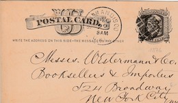 Etats Unis Entier Postal 1876 - ...-1900