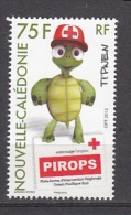 NEW CALEDONIA, 2013, Red Cross, Stylised Turtle,  MNH, (**) - Nuevos