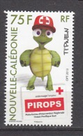 NEW CALEDONIA, 2013, Red Cross, Stylised Turtle,  MNH, (**) - Neufs